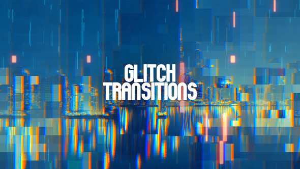 glitch transitions after effects free download